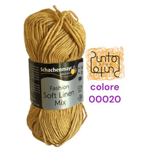 Carica l'immagine nel visualizzatore di Gallery, Schachenmayr: SOFT LINEN MIX