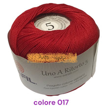 Carica l'immagine nel visualizzatore di Gallery, Adriafil UNO A RITORTO 5 (cable)