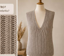 Carica l'immagine nel visualizzatore di Gallery, CONVERGENZE – Gilet all'uncinetto | Pattern PDF