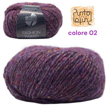 Carica l'immagine nel visualizzatore di Gallery, Lana Grossa FASHION TWEED