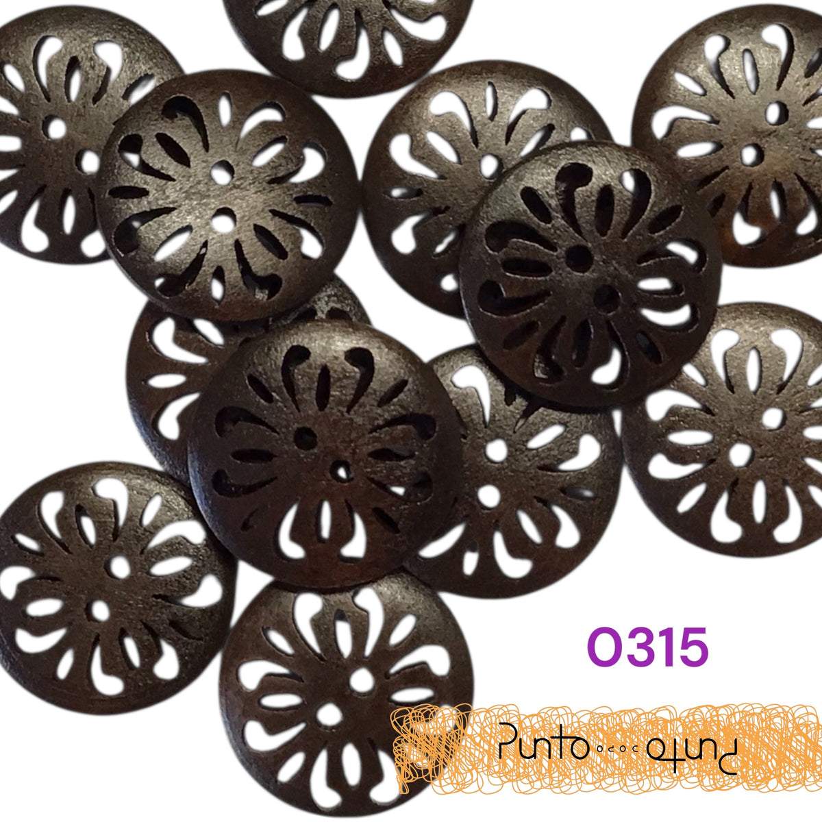 Bottoni da Ricoprire Prym Neri 29 mm per Handmade Bottoni da Ricoprire Prym Neri 29 mm per Handmade