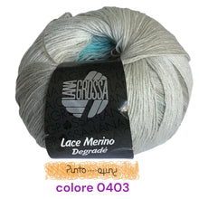 Carica l'immagine nel visualizzatore di Gallery, Lana Grossa LACE MERINO DEGRADE'