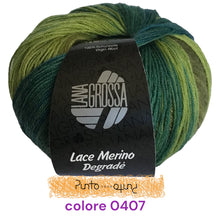 Carica l'immagine nel visualizzatore di Gallery, Lana Grossa LACE MERINO DEGRADE'