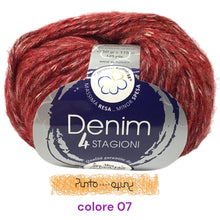 Carica l'immagine nel visualizzatore di Gallery, Miss Tricot DENIM 4 STAGIONI