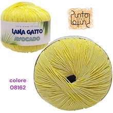 Carica l'immagine nel visualizzatore di Gallery, Lana Gatto AVOCADO
