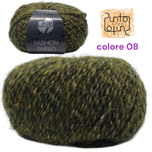 Carica l'immagine nel visualizzatore di Gallery, Lana Grossa FASHION TWEED