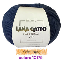 Carica l'immagine nel visualizzatore di Gallery, Lana Gatto VIP