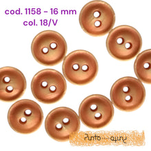Carica l'immagine nel visualizzatore di Gallery, Bottoni poliestere cod 1159 - 1158 - 1160