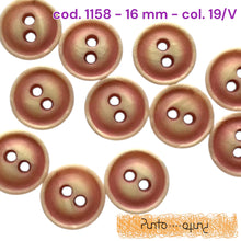 Carica l'immagine nel visualizzatore di Gallery, Bottoni poliestere cod 1159 - 1158 - 1160