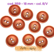 Carica l'immagine nel visualizzatore di Gallery, Bottoni poliestere cod 1159 - 1158 - 1160