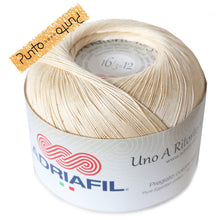 Carica l'immagine nel visualizzatore di Gallery, Adriafil UNO A RITORTO 12 (cable)