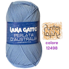 Carica l'immagine nel visualizzatore di Gallery, Lana Gatto PERLATA D'AUSTRALIA