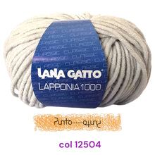 Carica l'immagine nel visualizzatore di Gallery, Lana Gatto LAPPONIA