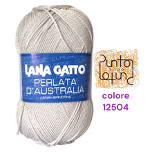 Carica l'immagine nel visualizzatore di Gallery, Lana Gatto PERLATA D'AUSTRALIA