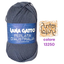 Carica l'immagine nel visualizzatore di Gallery, Lana Gatto PERLATA D'AUSTRALIA
