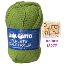 Carica l'immagine nel visualizzatore di Gallery, Lana Gatto PERLATA D'AUSTRALIA