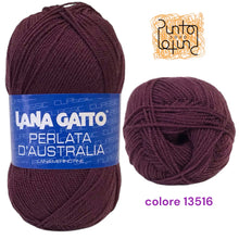 Carica l'immagine nel visualizzatore di Gallery, Lana Gatto PERLATA D'AUSTRALIA