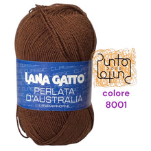 Carica l'immagine nel visualizzatore di Gallery, Lana Gatto PERLATA D'AUSTRALIA