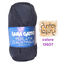 Carica l'immagine nel visualizzatore di Gallery, Lana Gatto PERLATA D'AUSTRALIA