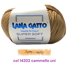 Carica l'immagine nel visualizzatore di Gallery, Lana Gatto SUPER SOFT