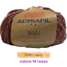 Carica l'immagine nel visualizzatore di Gallery, Adriafil WoLi - eco yarn