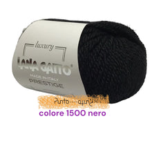 Carica l'immagine nel visualizzatore di Gallery, Lana Gatto PRESTIGE