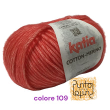 Carica l'immagine nel visualizzatore di Gallery, Katia COTTON MERINO