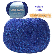 Carica l'immagine nel visualizzatore di Gallery, Lana Gatto SANTORINI