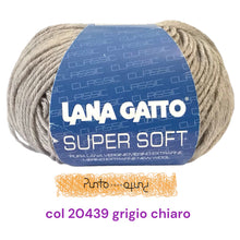 Carica l'immagine nel visualizzatore di Gallery, Lana Gatto SUPER SOFT