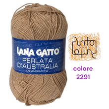 Carica l'immagine nel visualizzatore di Gallery, Lana Gatto PERLATA D'AUSTRALIA