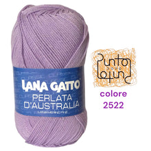 Carica l'immagine nel visualizzatore di Gallery, Lana Gatto PERLATA D'AUSTRALIA