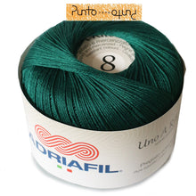 Carica l'immagine nel visualizzatore di Gallery, Adriafil UNO A RITORTO 8 (cable)