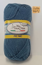 Carica l'immagine nel visualizzatore di Gallery, Miss Tricot PIC NIC e PIC NIC COLOR