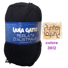 Carica l'immagine nel visualizzatore di Gallery, Lana Gatto PERLATA D'AUSTRALIA