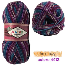 Carica l'immagine nel visualizzatore di Gallery, Alize - SUPERWASH 100