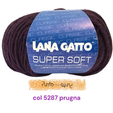 Carica l'immagine nel visualizzatore di Gallery, Lana Gatto SUPER SOFT