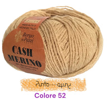 Carica l'immagine nel visualizzatore di Gallery, Borgo de' Pazzi CASH MERINO