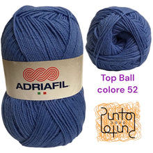 Carica l'immagine nel visualizzatore di Gallery, Adriafil TOP BALL