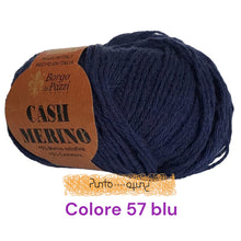 Carica l'immagine nel visualizzatore di Gallery, Borgo de' Pazzi CASH MERINO