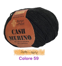 Carica l'immagine nel visualizzatore di Gallery, Borgo de' Pazzi CASH MERINO