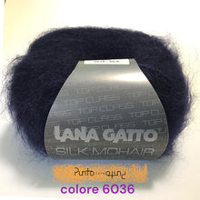 Carica l'immagine nel visualizzatore di Gallery, Lana Gatto SILK MOHAIR
