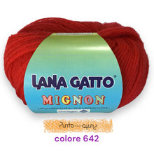 Carica l'immagine nel visualizzatore di Gallery, Lana Gatto MIGNON