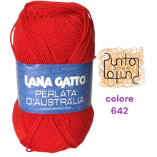 Carica l'immagine nel visualizzatore di Gallery, Lana Gatto PERLATA D'AUSTRALIA