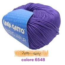 Carica l'immagine nel visualizzatore di Gallery, Lana Gatto NUOVO JAIPUR