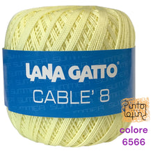 Carica l'immagine nel visualizzatore di Gallery, Lana Gatto CABLE 8