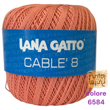 Carica l'immagine nel visualizzatore di Gallery, Lana Gatto CABLE 8