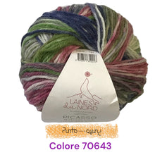 Carica l'immagine nel visualizzatore di Gallery, Laines du Nord PICASSO hand dye