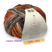 Carica l'immagine nel visualizzatore di Gallery, Laines du Nord PICASSO hand dye