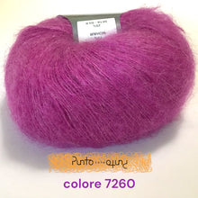 Carica l'immagine nel visualizzatore di Gallery, Lana Gatto SILK MOHAIR