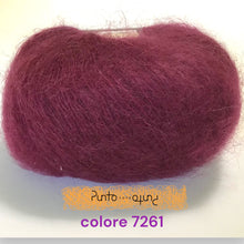 Carica l'immagine nel visualizzatore di Gallery, Lana Gatto SILK MOHAIR